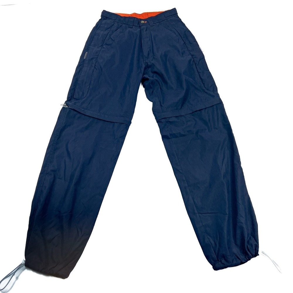 Ripzone Pants Men Size 28 Boarding Trilogy Snowboarding Skiing Pockets Blue